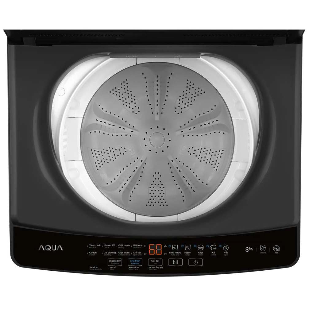 Máy giặt Aqua 8 kg AWM8-316K(B) ảnh 3