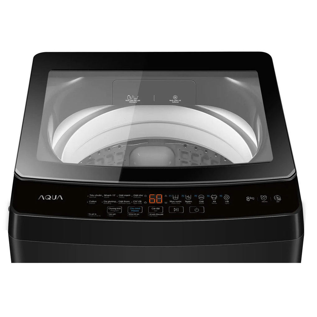 Máy giặt Aqua 8 kg AWM8-316K(B) ảnh 4