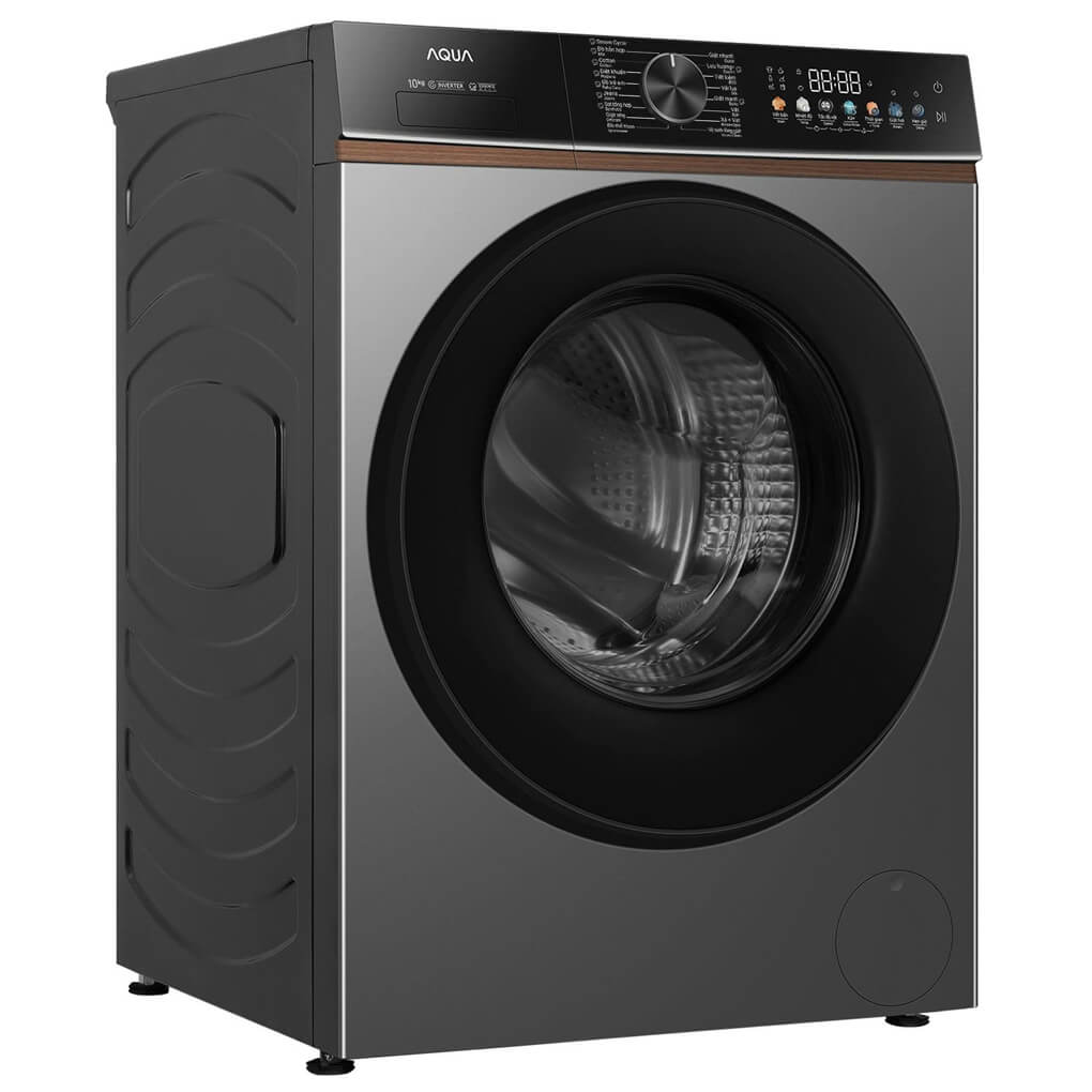 Máy giặt Aqua Inverter 10 kg AW10-BP4657M(B) ảnh 2