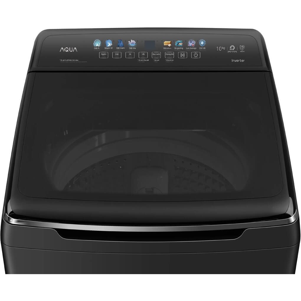 Máy giặt Aqua Inverter 10 kg AWM10-B2158L(B) ảnh 3