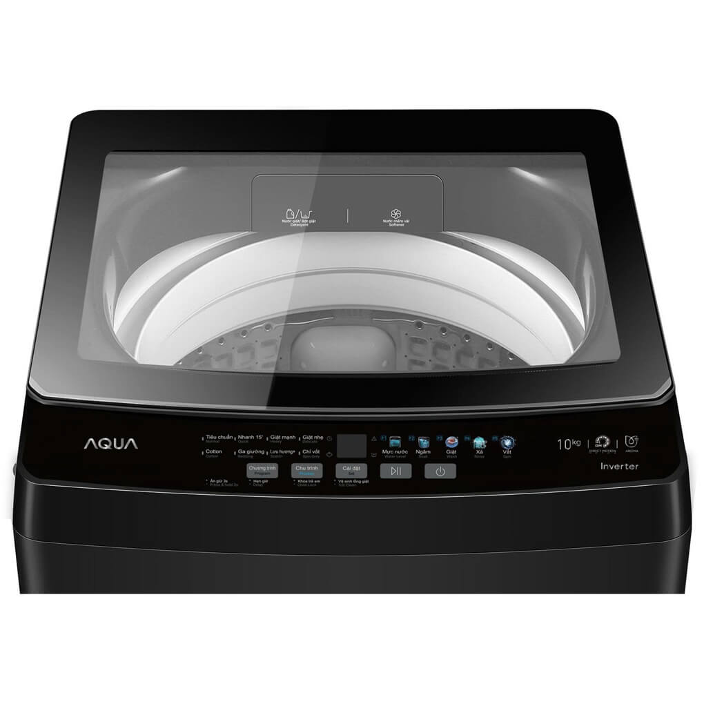 Máy giặt Aqua Inverter 10 kg AWM10-B316L(B) ảnh 3
