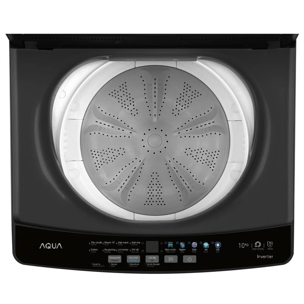 Máy giặt Aqua Inverter 10 kg AWM10-B316L(B) ảnh 4