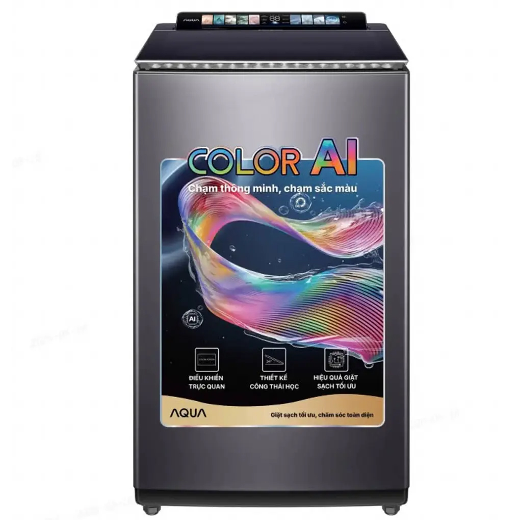 Máy giặt Aqua Inverter 12 kg AWM12-BSR1K(BU)