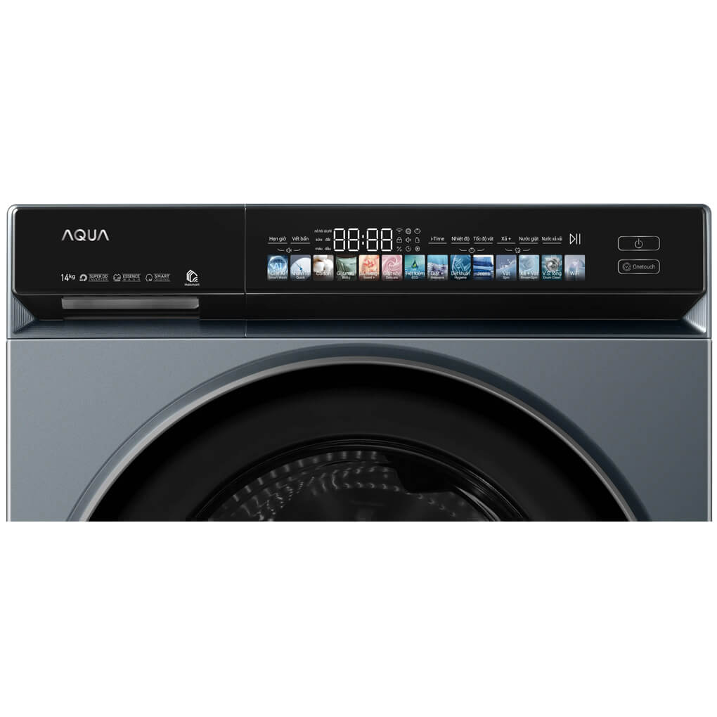 Đánh giá Máy giặt Aqua Inverter 14 kg AW14-BD4377U1L(GN)