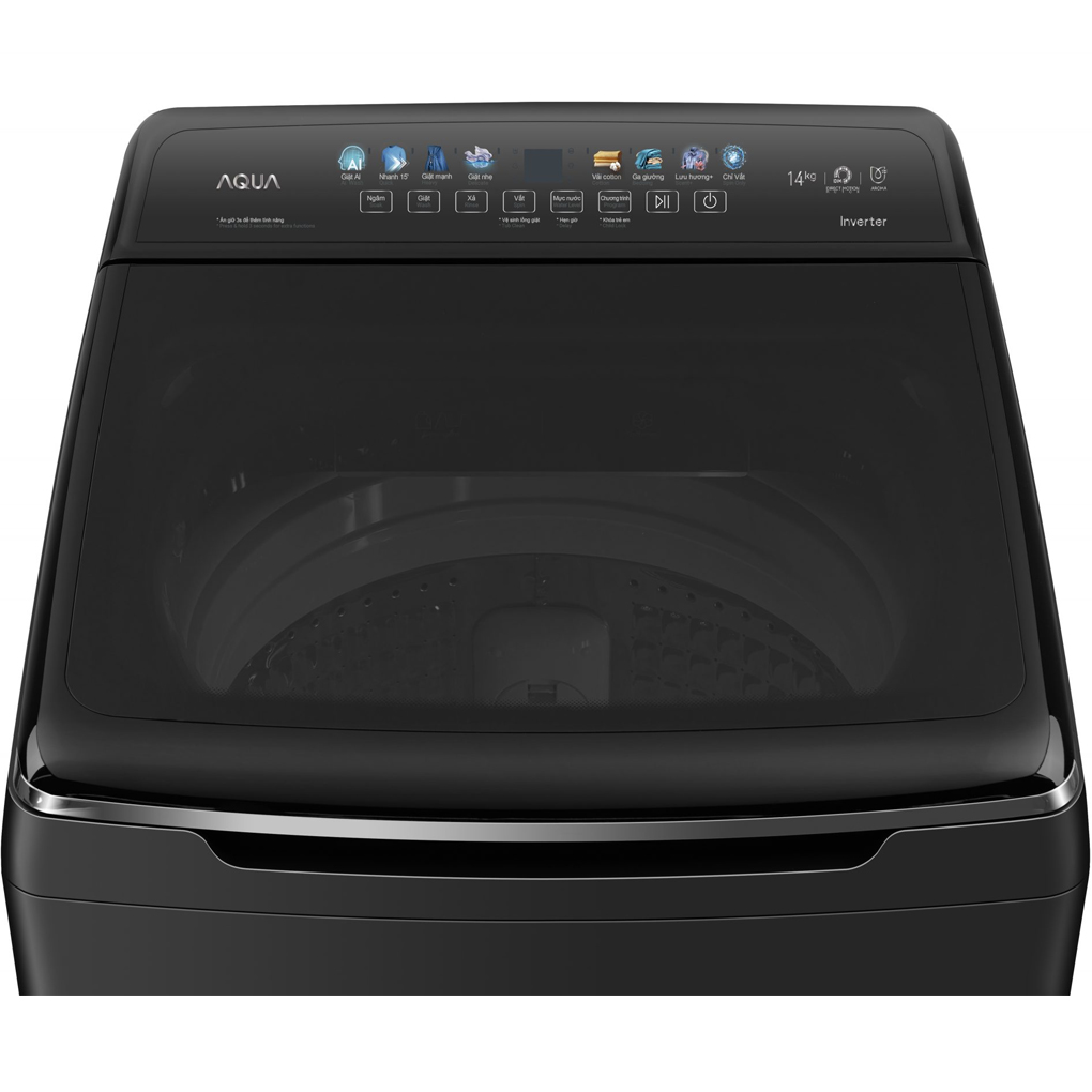 Máy giặt Aqua Inverter 14 kg AWM14-B2158L(B) ảnh 3