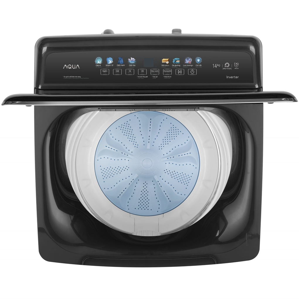 Máy giặt Aqua Inverter 14 kg AWM14-B2158L(B) ảnh 6