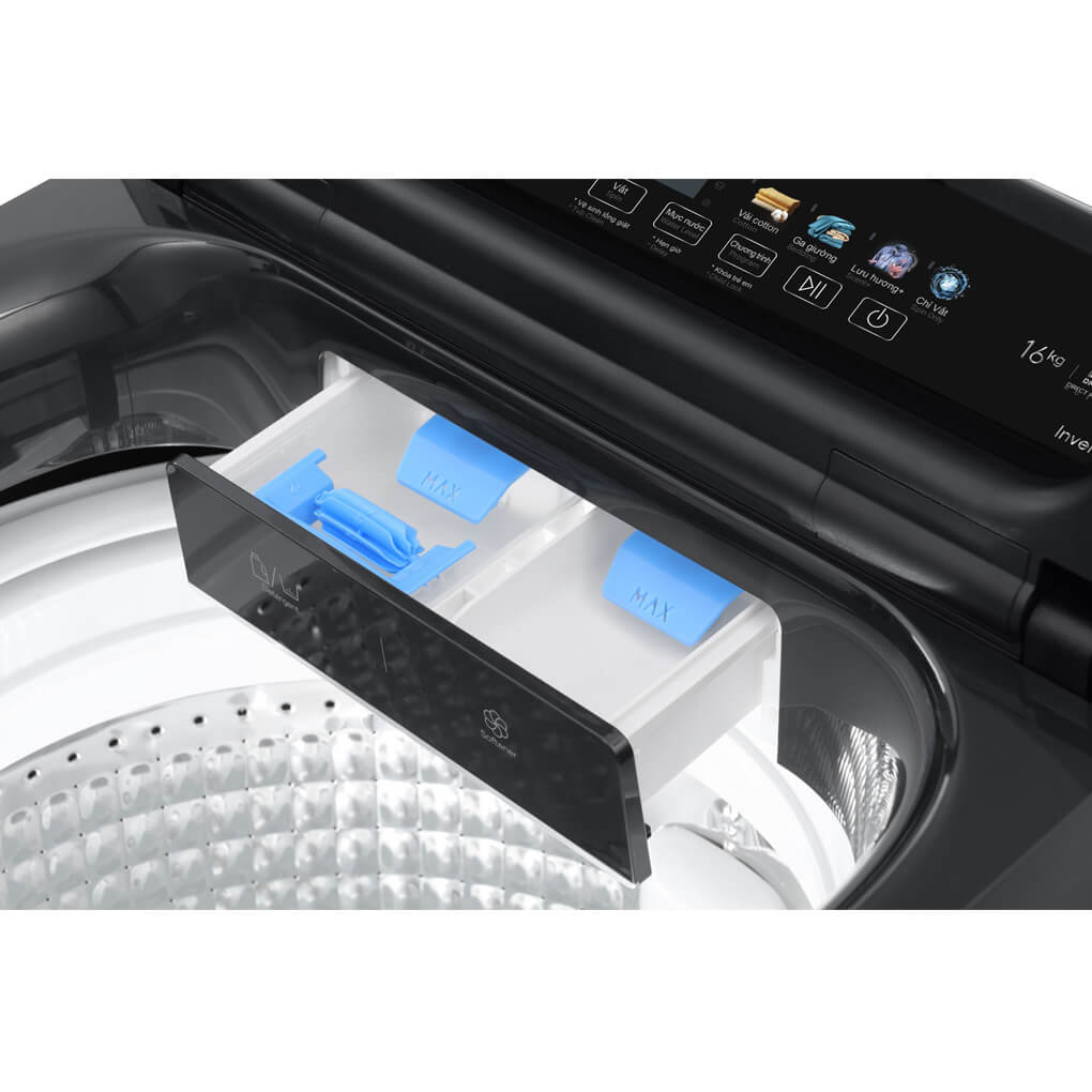 Máy giặt Aqua Inverter 16 kg AWM16-B2158L(B) ảnh 7
