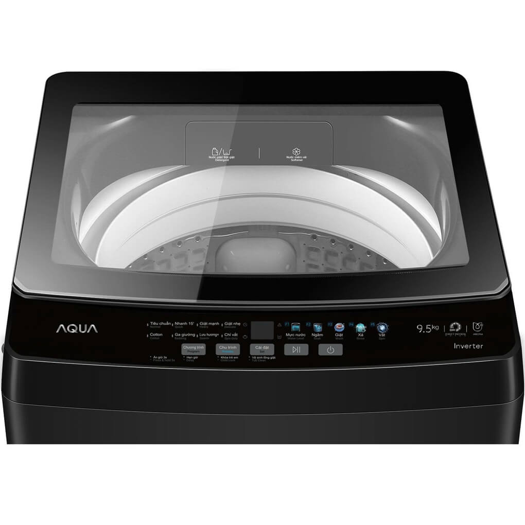 Máy giặt Aqua Inverter 9.5 kg AWM95-B316L(B) ảnh 3