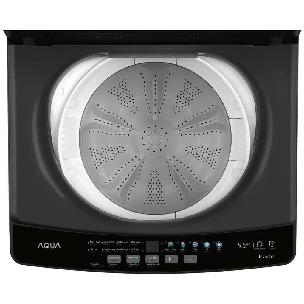 Máy giặt Aqua Inverter 9.5 kg AWM95-B316L(B) ảnh 4