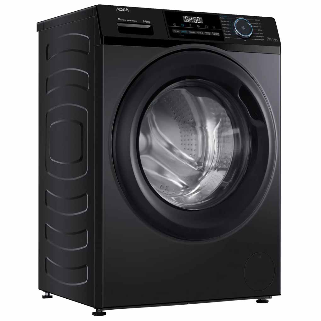 Đánh giá Máy giặt Aqua Inverter 9 kg AQD-A902J.BK