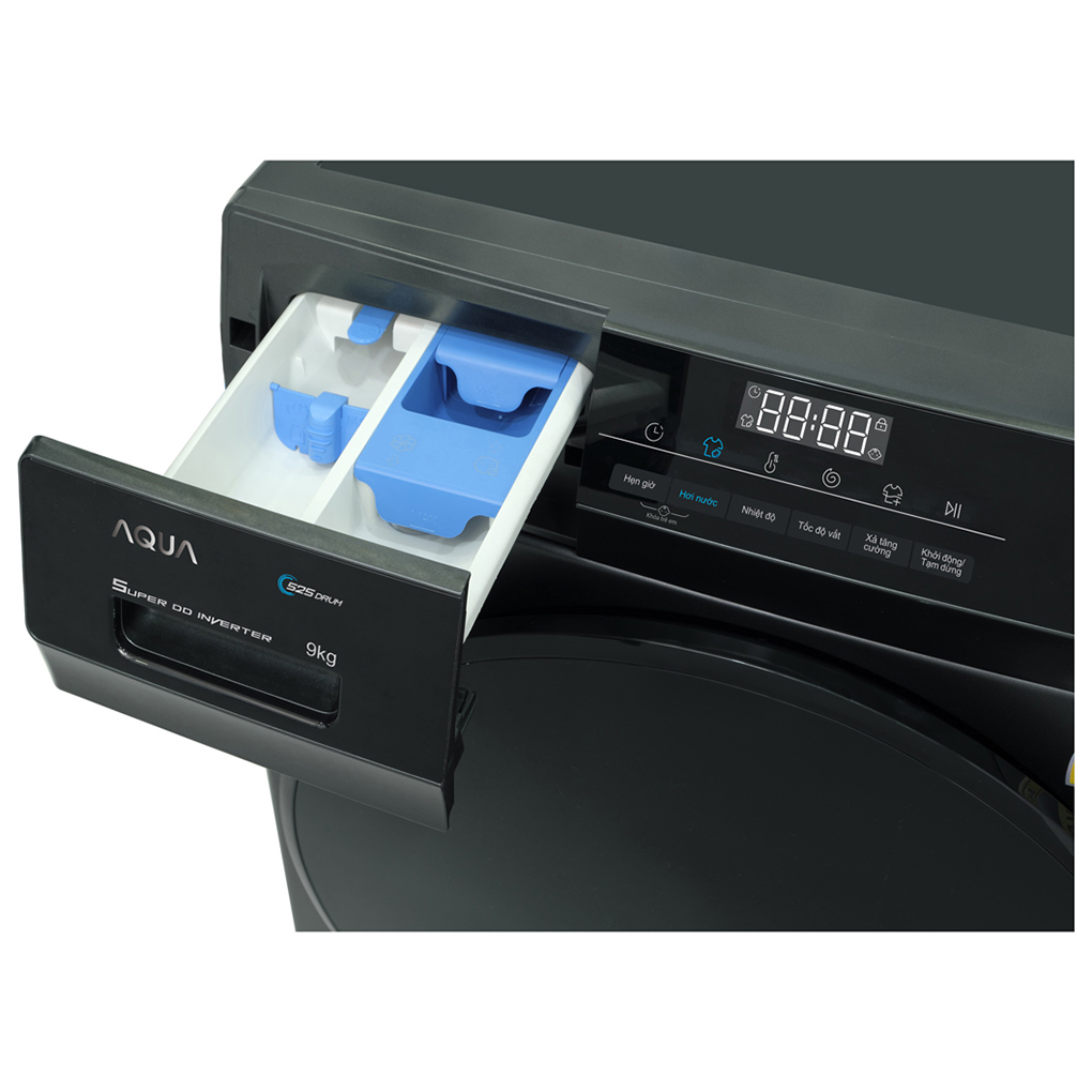 Máy giặt Aqua Inverter 9 kg AQD-D903G.BK ảnh 6