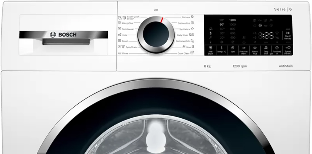 Máy giặt Bosch 8 kg WGG234E0SG – hình 3