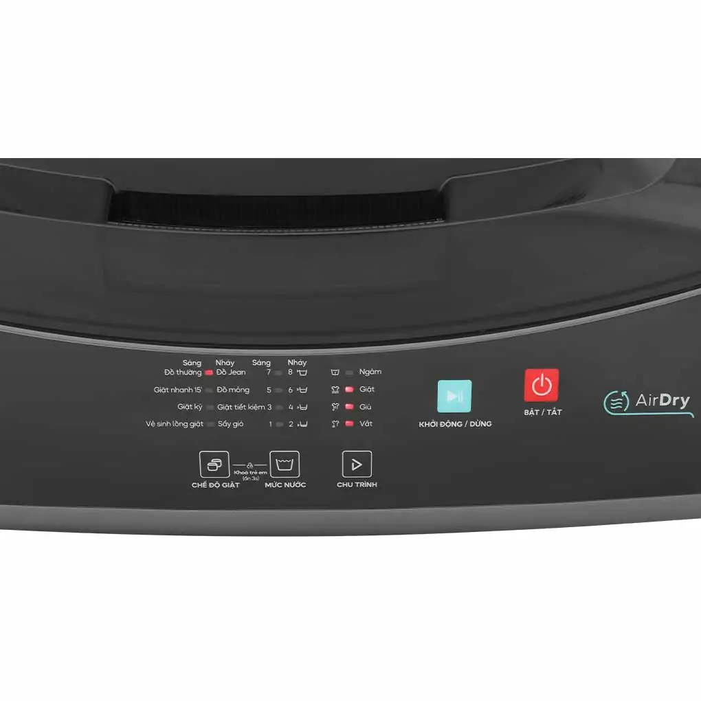Máy giặt Casper 7.5 kg WT-75NG1 ảnh 2