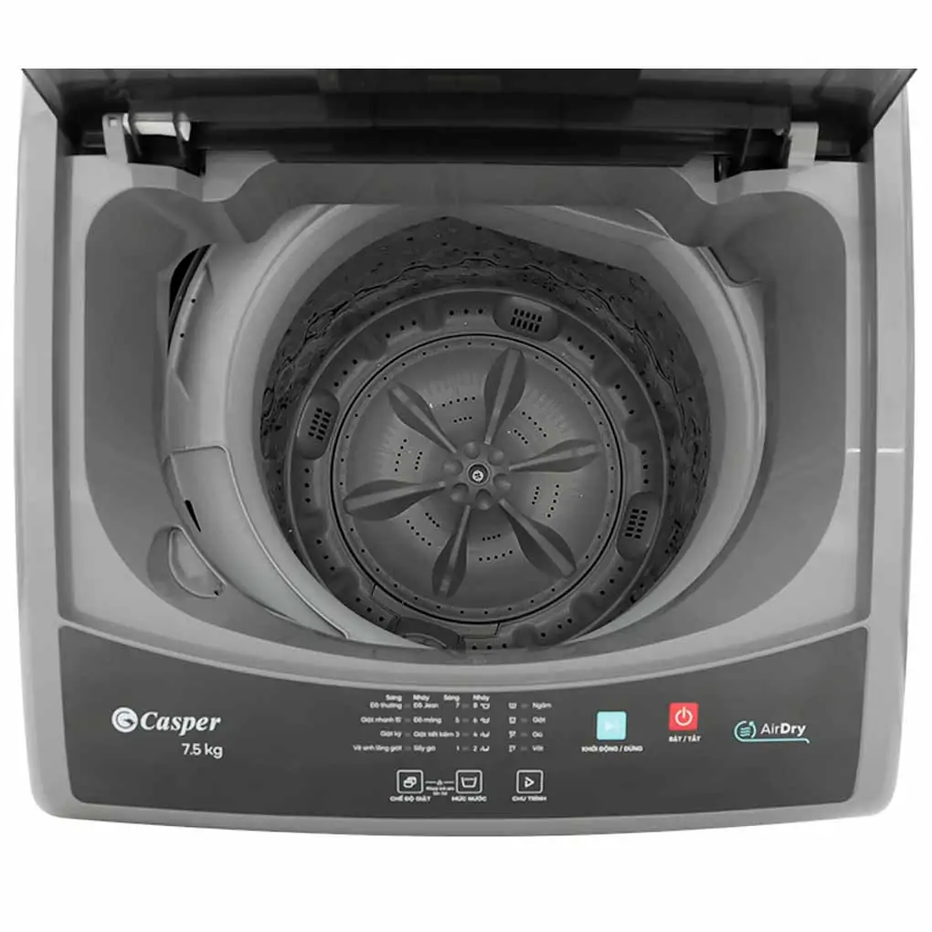 Máy giặt Casper 7.5 kg WT-75NG1 ảnh 3
