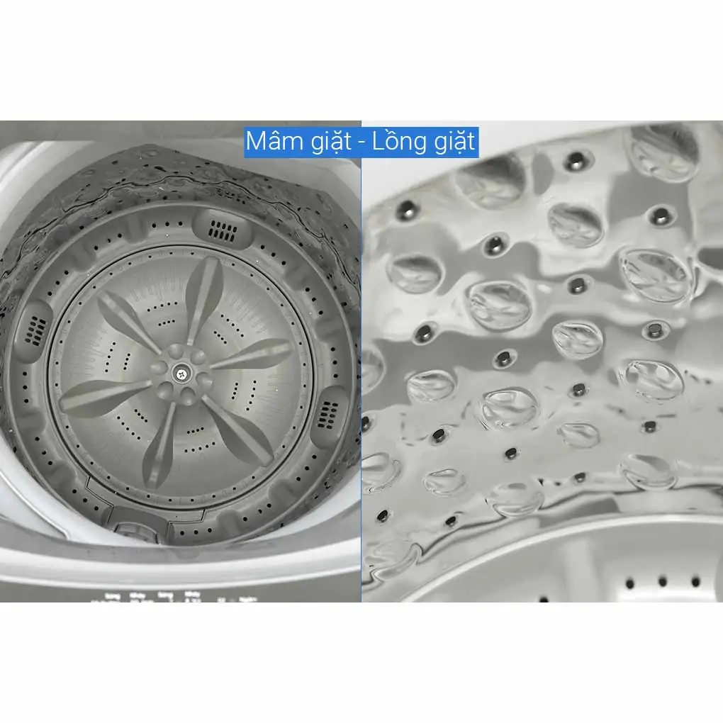 Máy giặt Casper 7.5 kg WT-75NG1 ảnh 7