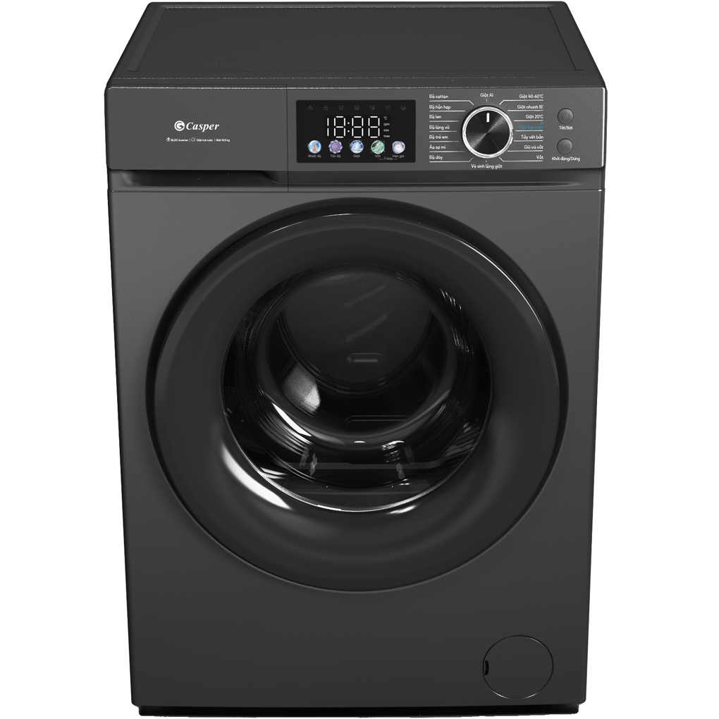 Máy giặt Casper Inverter 10.5 kg WF-D105VGR1
