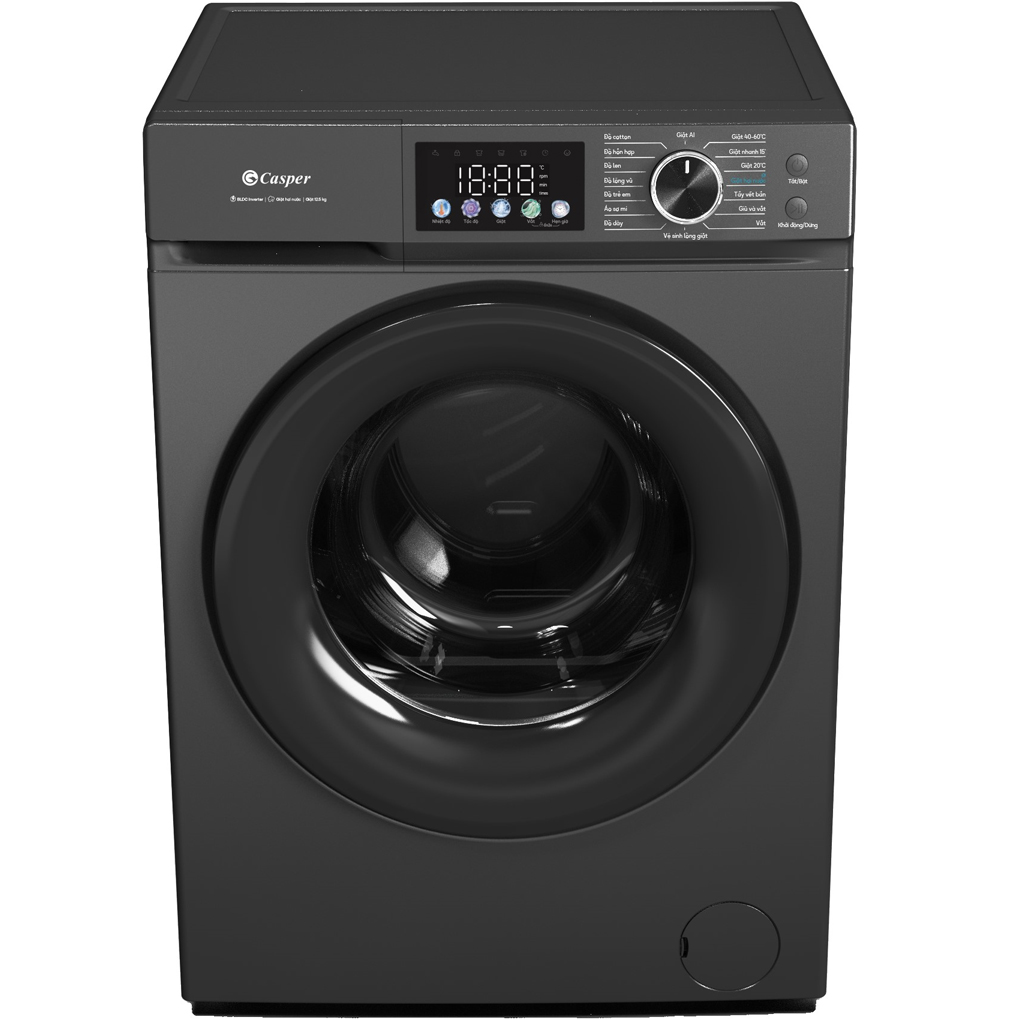 Máy giặt Casper Inverter 12.5 kg WF-D125VGR1