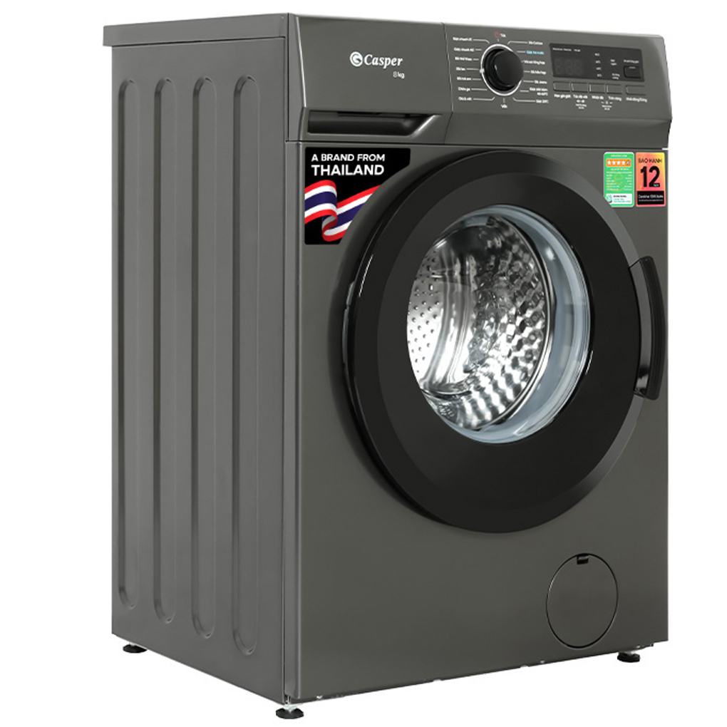 Máy giặt Casper Inverter 8 kg WF-8VG1 ảnh 2