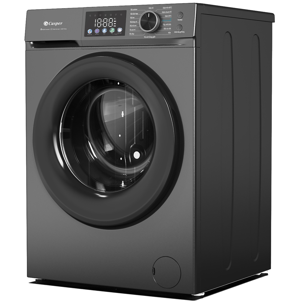 Máy giặt Casper Inverter 9.5 kg WF-D95VGR1 ảnh 2