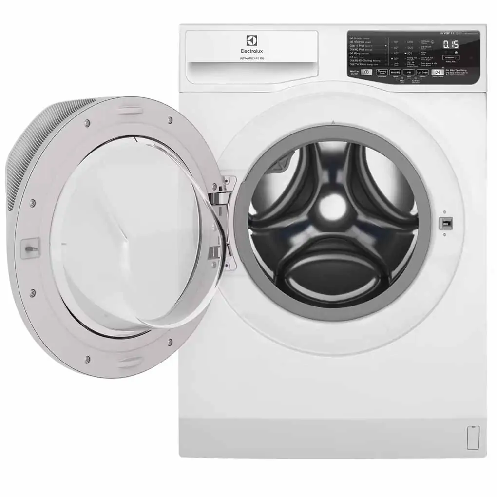 Máy giặt Electrolux Inverter 10 kg EWF1025DQWB ảnh 2