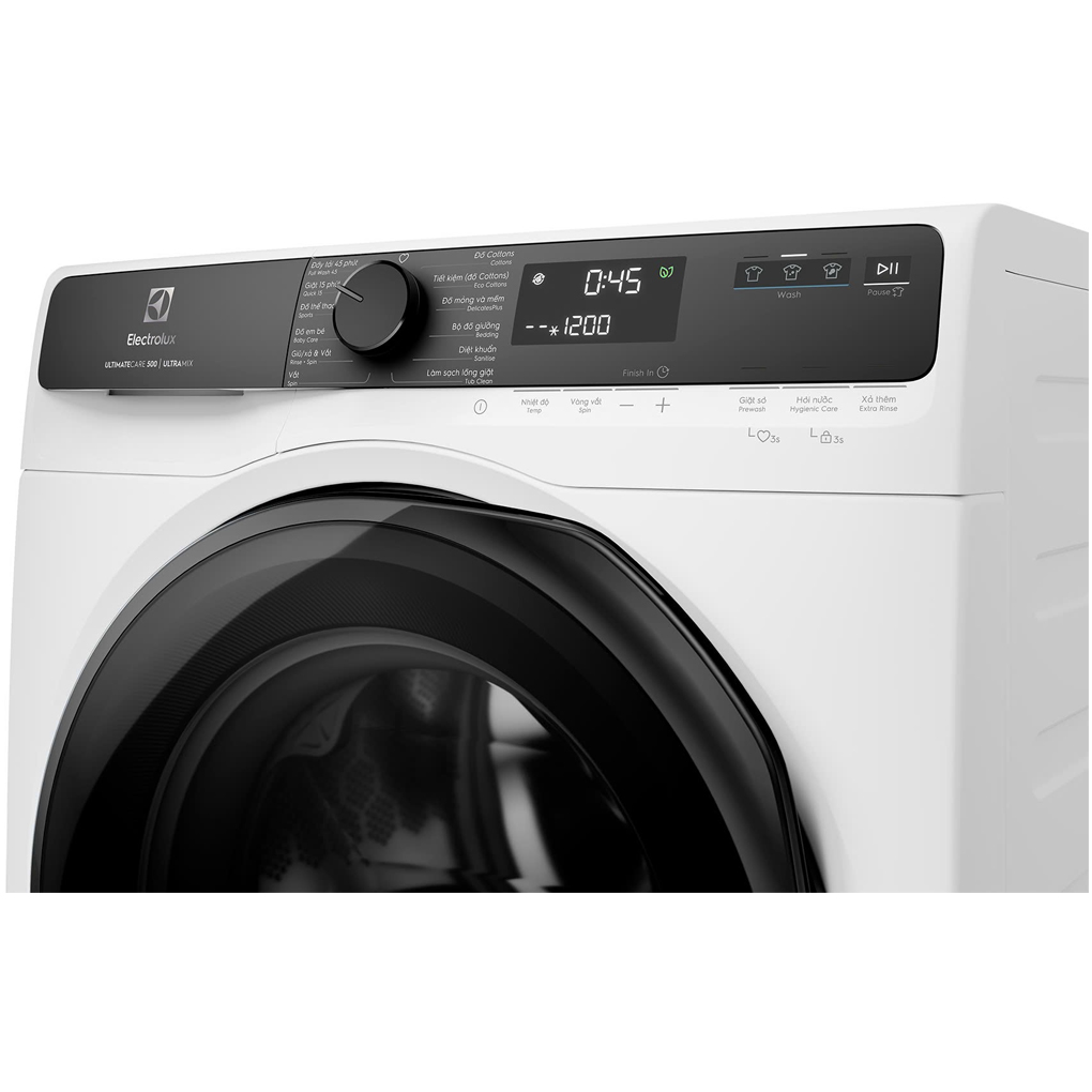 Máy giặt Electrolux Inverter 9 kg EWF9023P5WC ảnh 3