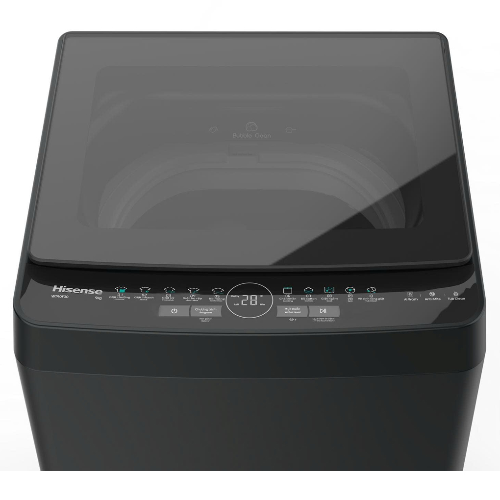 Máy giặt Hisense Inverter 10.5 kg WT105F50 – hình 3