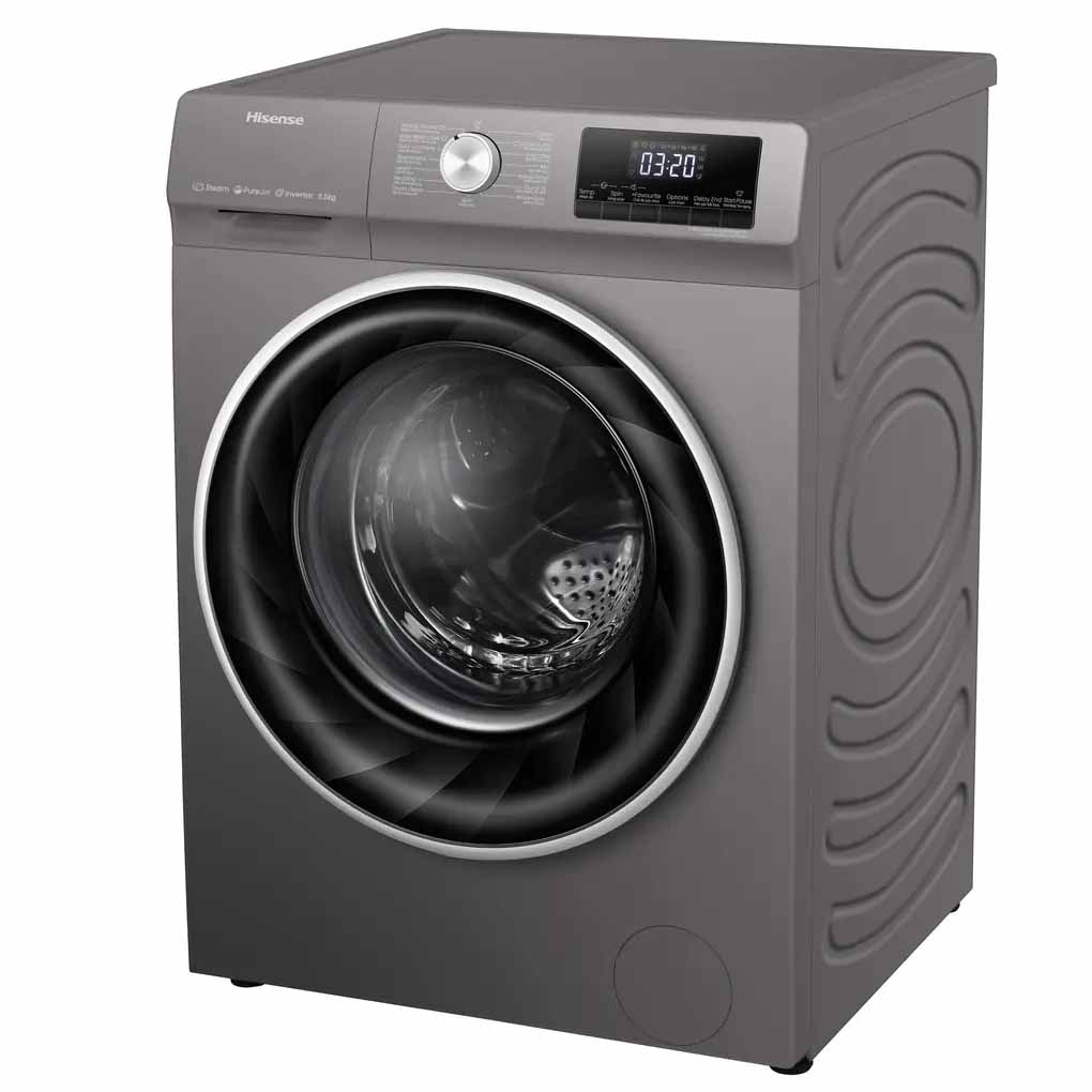 Máy giặt Hisense Inverter 8.5 kg WFQY8514EVJMT ảnh 2