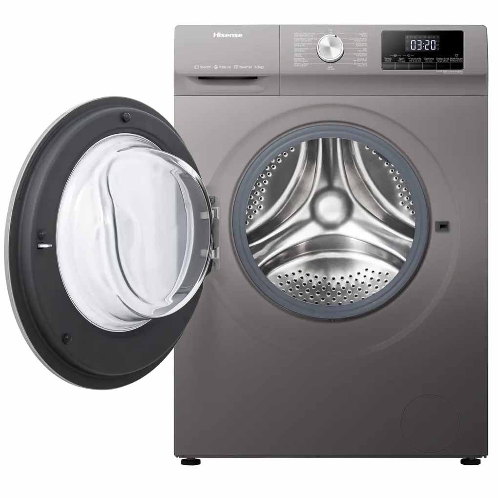 Máy giặt Hisense Inverter 8.5 kg WFQY8514EVJMT ảnh 3