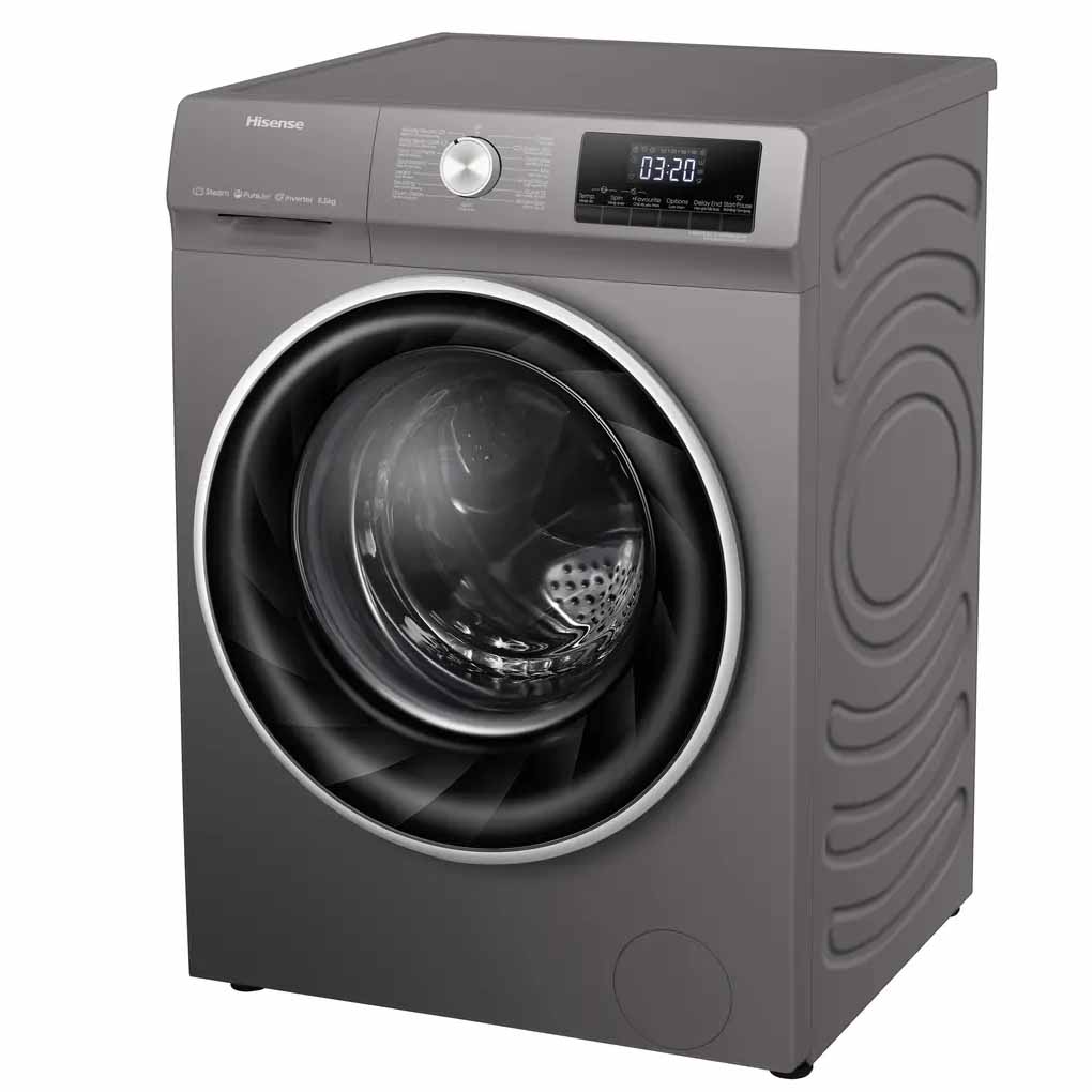 Máy giặt Hisense Inverter 9.5 kg WFQY9514EVJMT ảnh 2