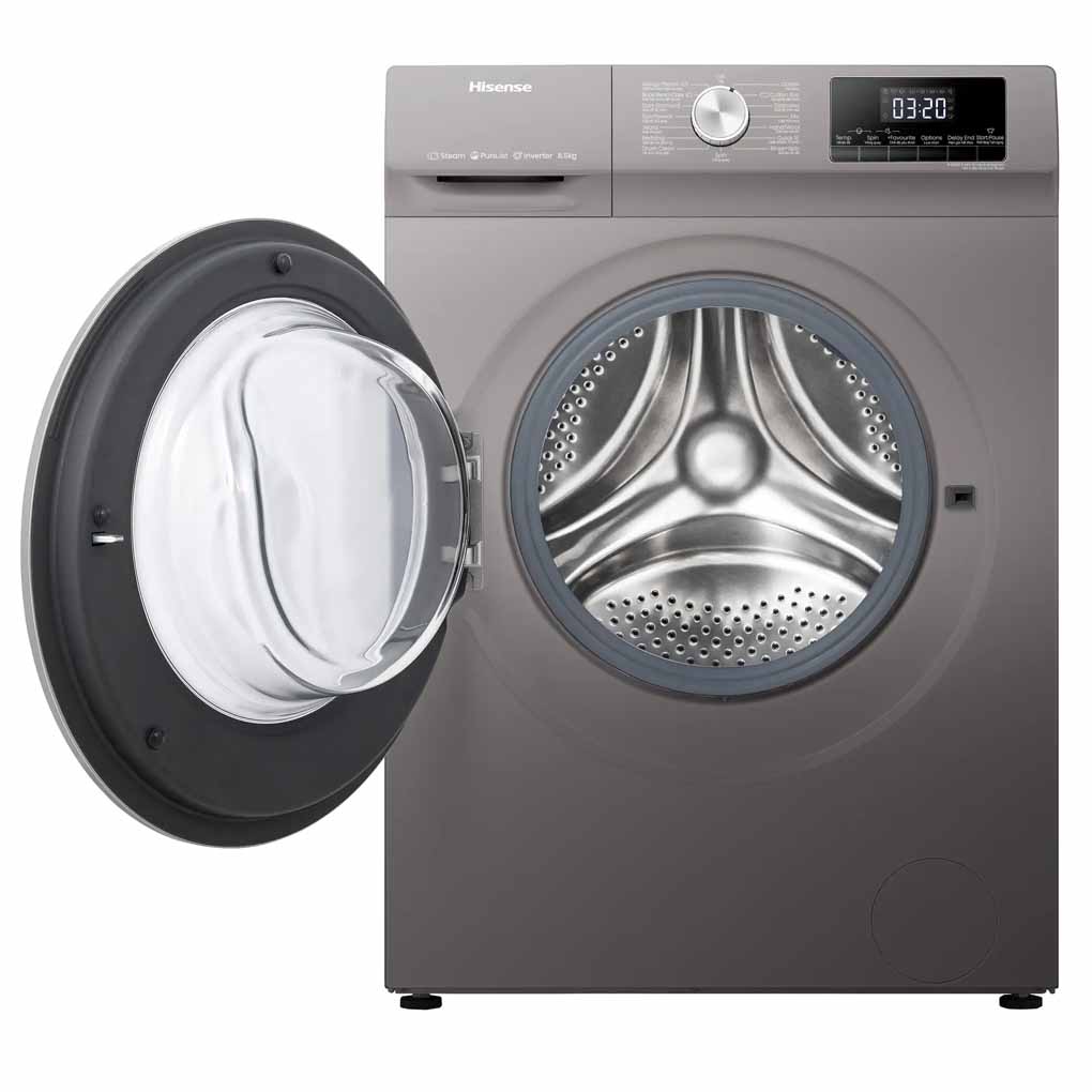 Máy giặt Hisense Inverter 9.5 kg WFQY9514EVJMT ảnh 3