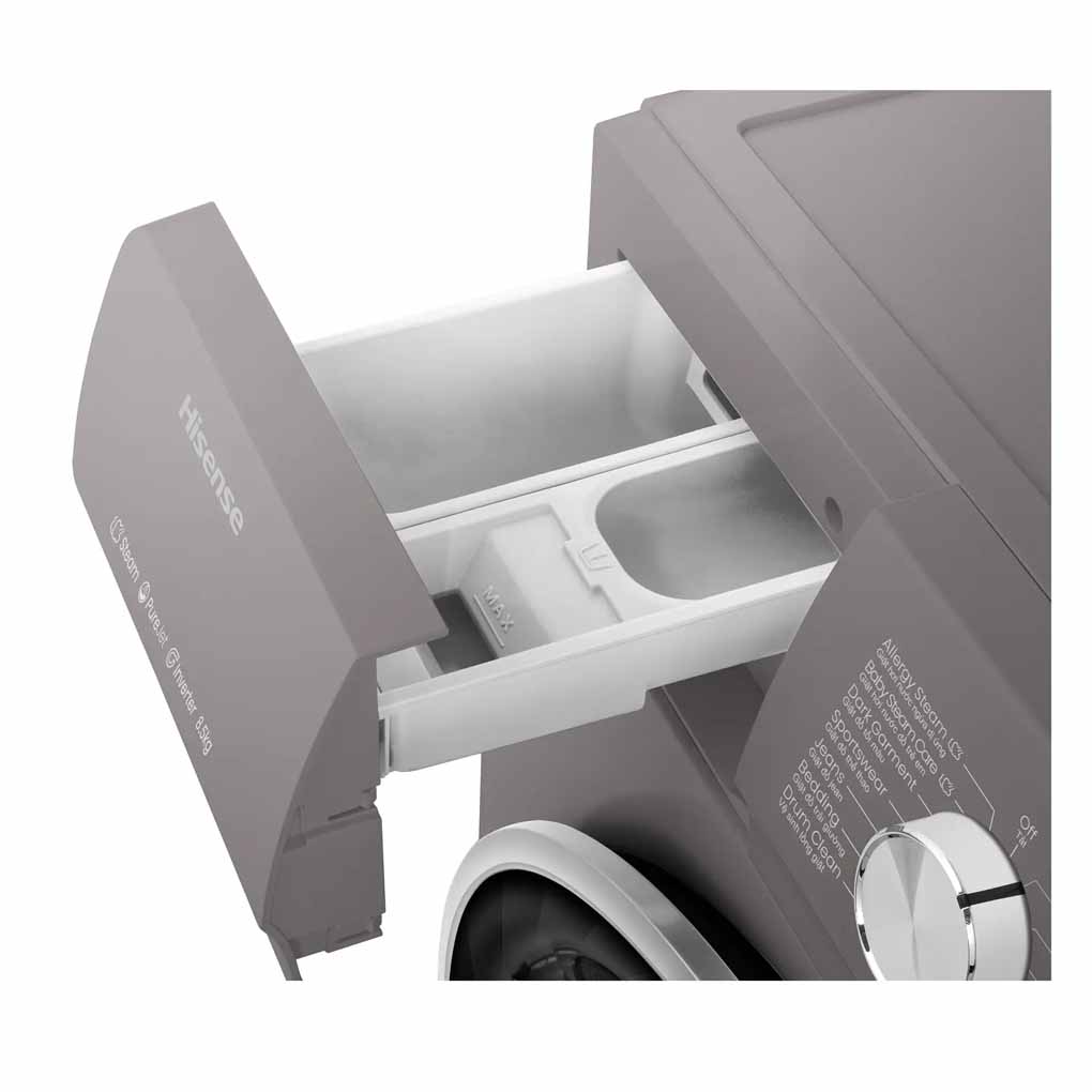 Máy giặt Hisense Inverter 9.5 kg WFQY9514EVJMT ảnh 5