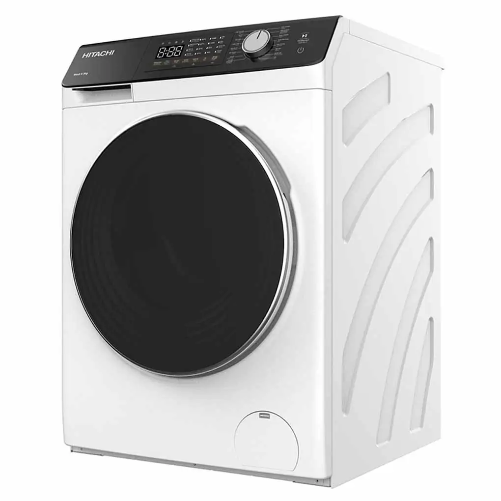 Máy giặt Hitachi Inverter 9.5 kg BD-954HVOW ảnh 2