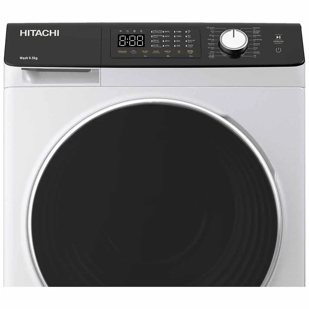 Máy giặt Hitachi Inverter 9.5 kg BD-954HVOW ảnh 3