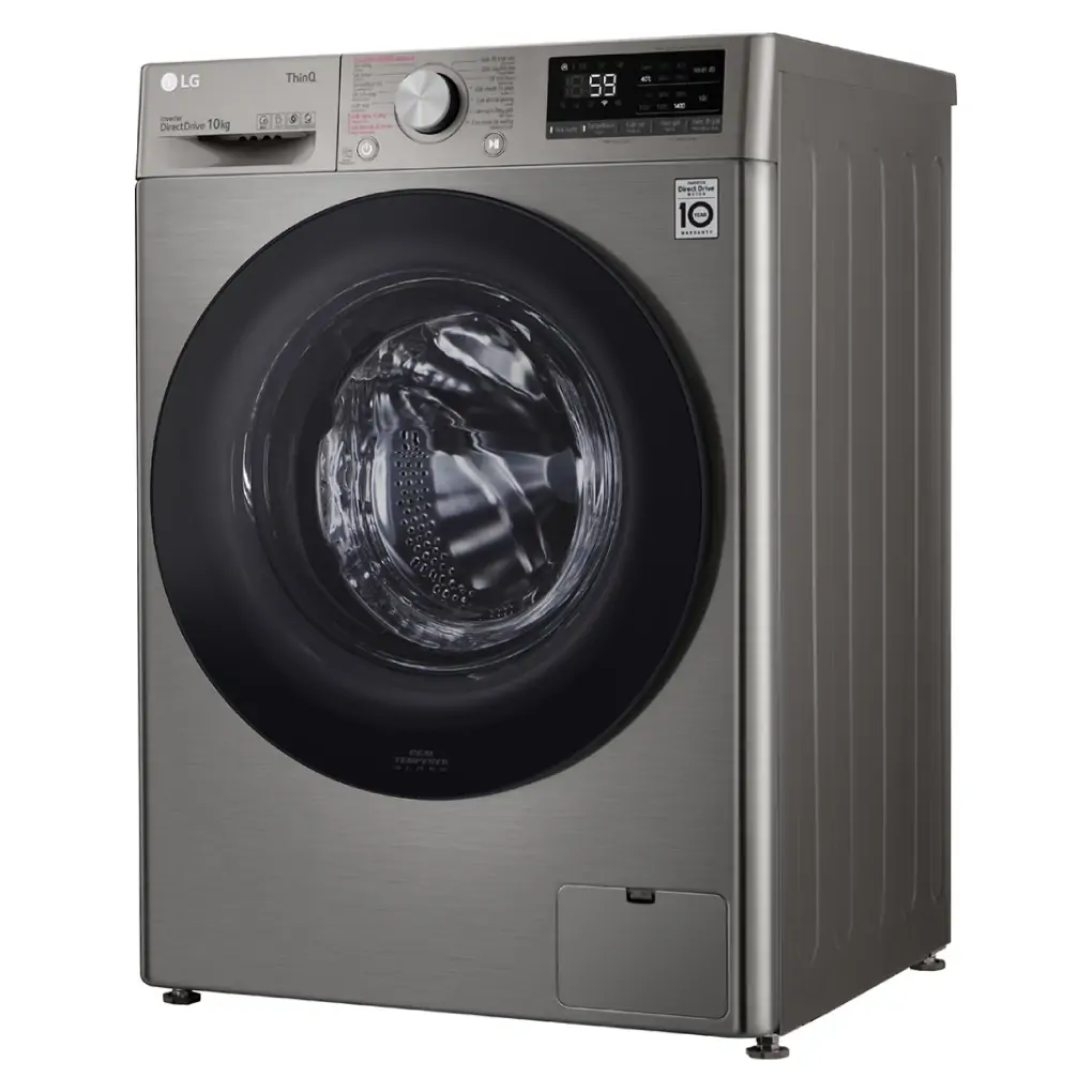 Máy giặt LG Inverter 10 kg FV1410S4B – hình 6