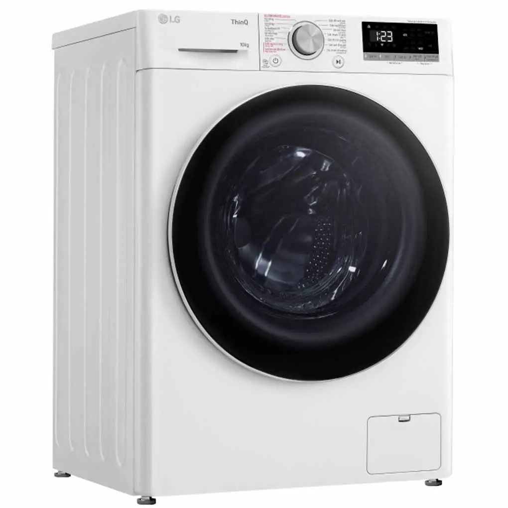 Đánh giá Máy giặt LG Inverter 10 kg FV1410S4W1