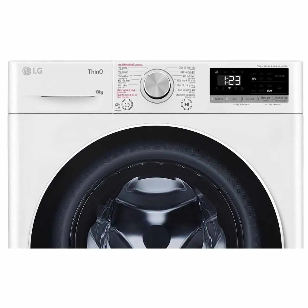 Máy giặt LG Inverter 10 kg FV1410S4W1 – hình 5
