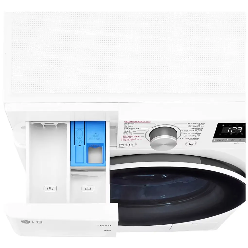 Máy giặt LG Inverter 10 kg FV1410S4W1 ảnh 8