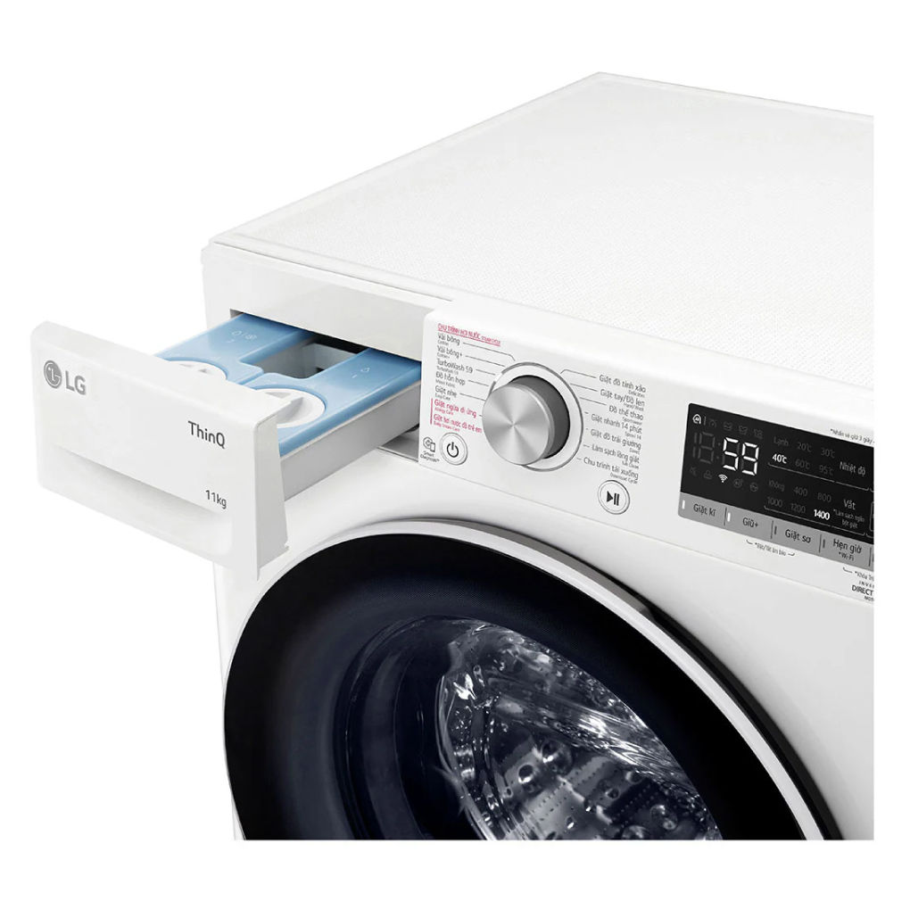 Máy giặt LG Inverter 11 kg FV1411S4WA ảnh 9