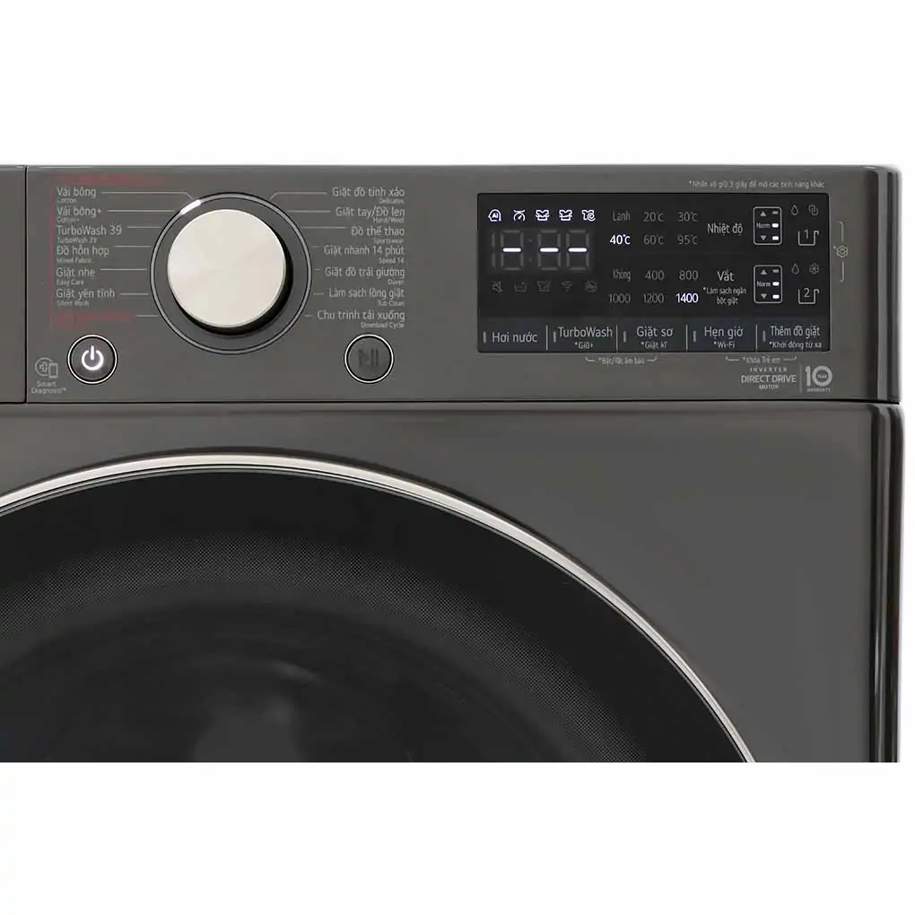 Máy giặt LG Inverter 12 kg FV1412S3BA – hình 4