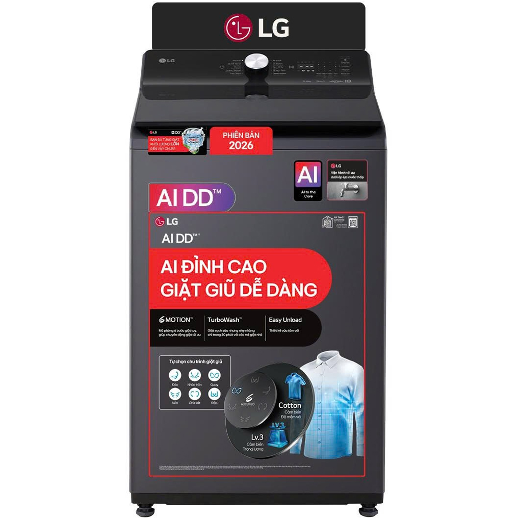 Máy giặt LG Inverter 15 kg T2315DX5G