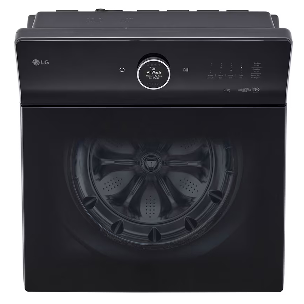 Máy giặt LG Inverter 22 kg T2522AX7G ảnh 5