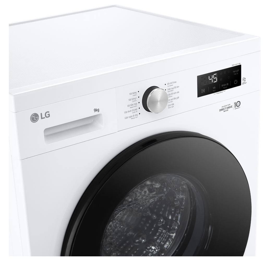 Máy giặt LG Inverter 9 kg FB1209S5W – hình 5