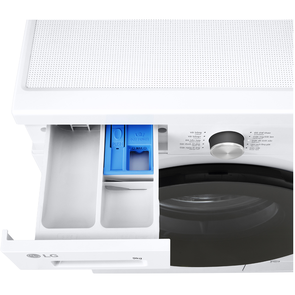Máy giặt LG Inverter 9 kg FB1209S5W ảnh 8