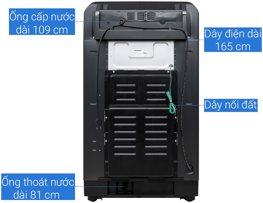 Máy giặt Panasonic Inverter 10.5 kg NA-FD10XR1LV – hình 5