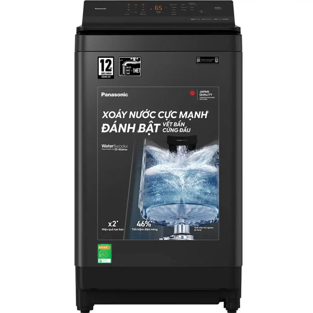 Máy giặt Panasonic Inverter 10.5 kg NA-FJ105X1BV