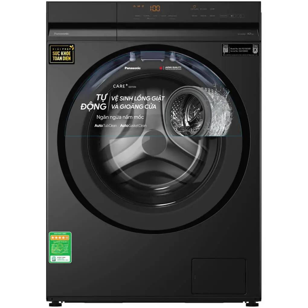 Máy giặt Panasonic Inverter 10 kg NA-20VDG1BVT