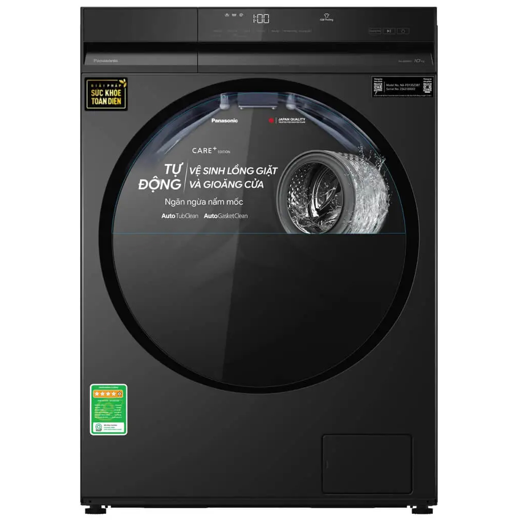 Máy giặt Panasonic Inverter 10 kg NA-20VDR1BVT