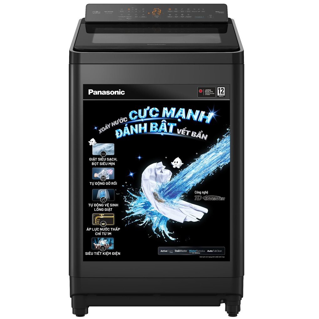 mã lỗi máy giặt Panasonic