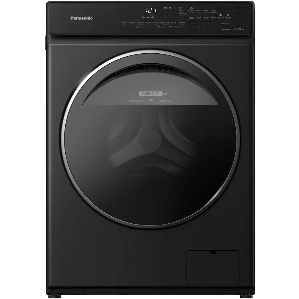 Máy giặt Panasonic Inverter 11.5 kg NA-V115FW1BV