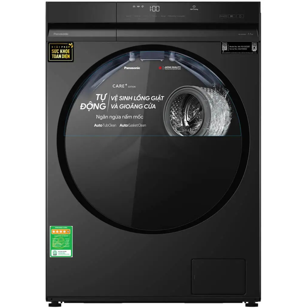 Máy giặt Panasonic Inverter 11 kg NA-22VDR1BVT